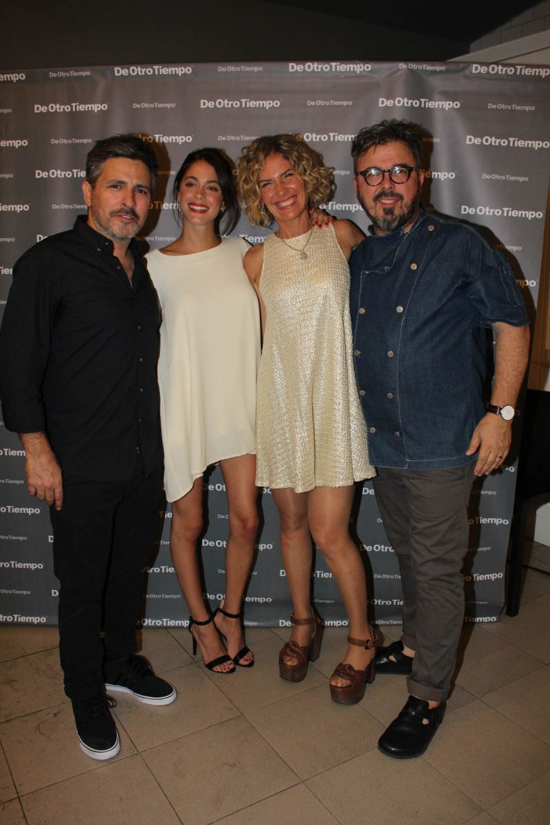 Gastón Sanchez, Tini Stoessel, Maru Botana y Donato de Santis